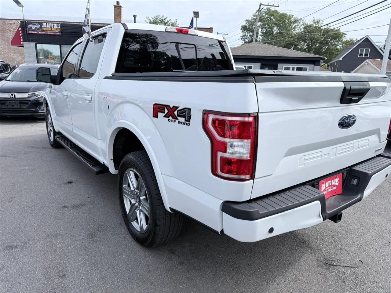 Ford F-150 King Ranch 4WD SuperCrew 5.5' Box 2019