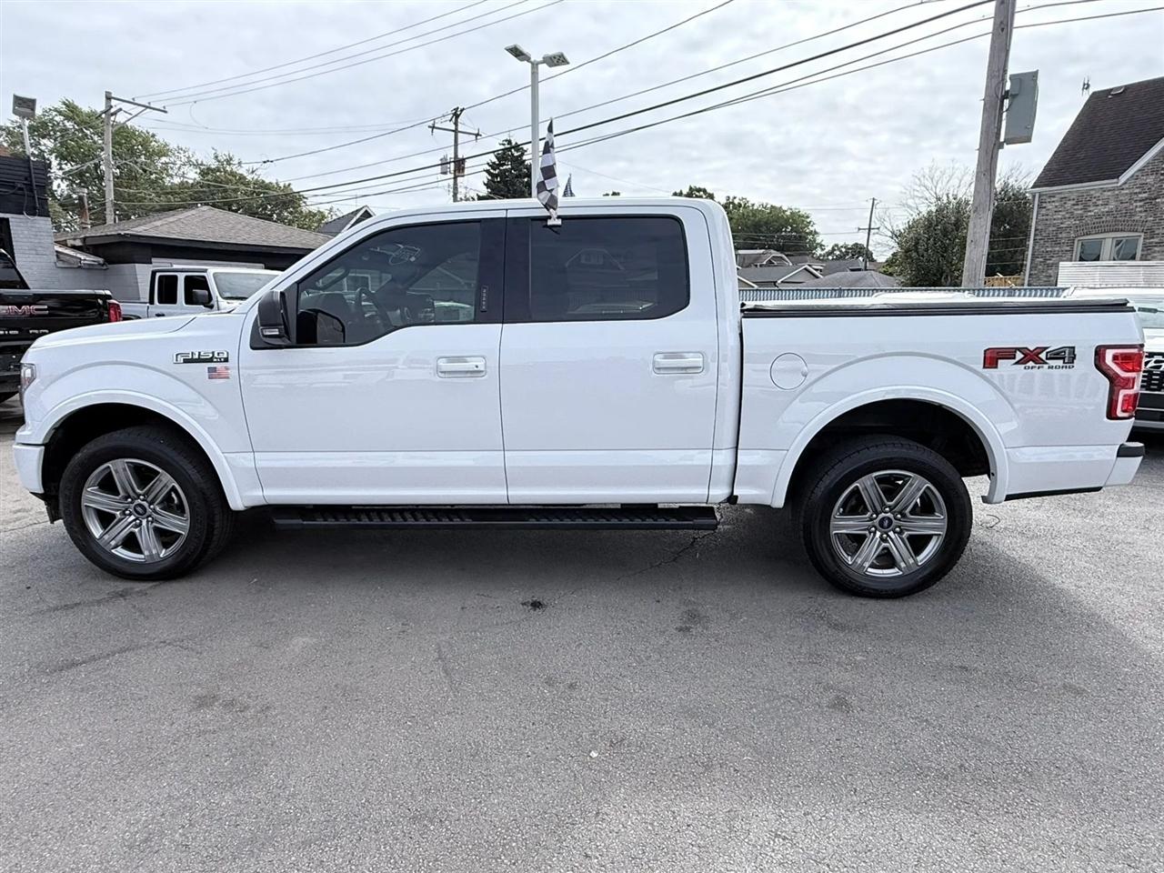 Ford F-150 King Ranch 4WD SuperCrew 5.5' Box 2019