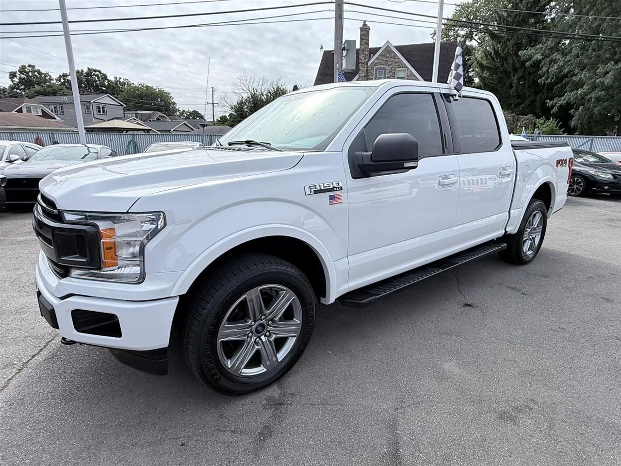 Ford F-150 King Ranch 4WD SuperCrew 5.5' Box 2019