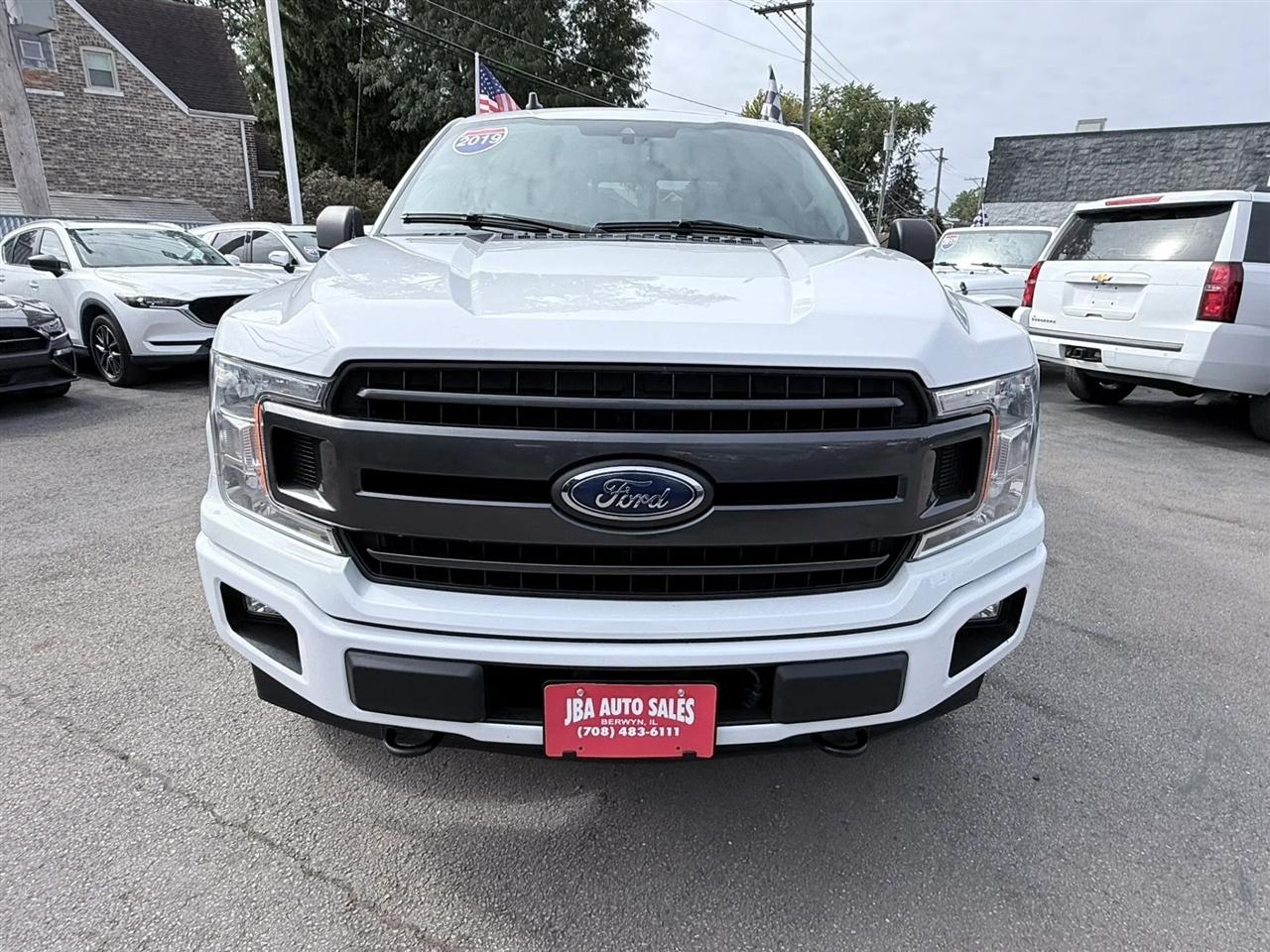 Ford F-150 King Ranch 4WD SuperCrew 5.5' Box 2019