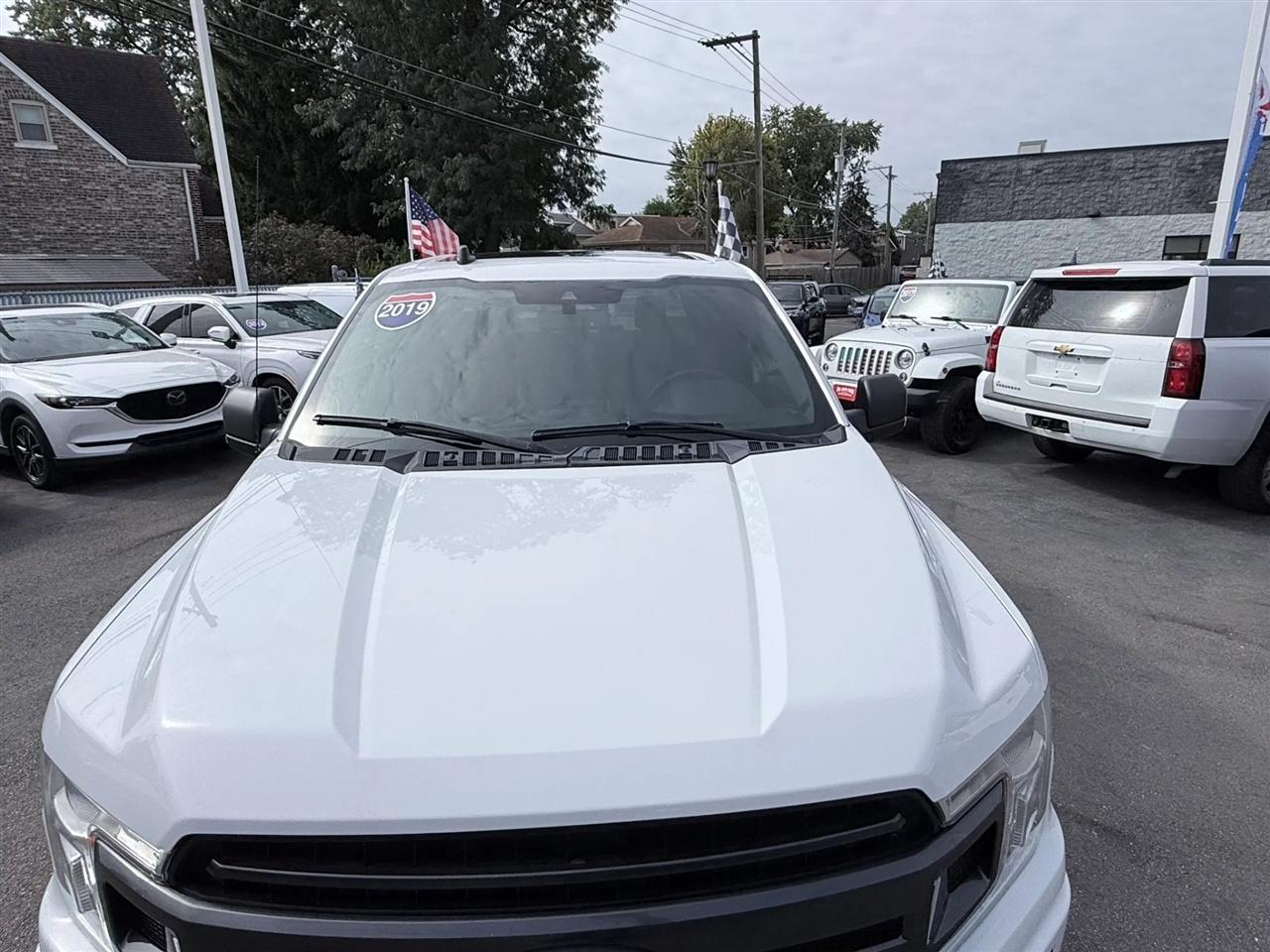 Ford F-150 King Ranch 4WD SuperCrew 5.5' Box 2019