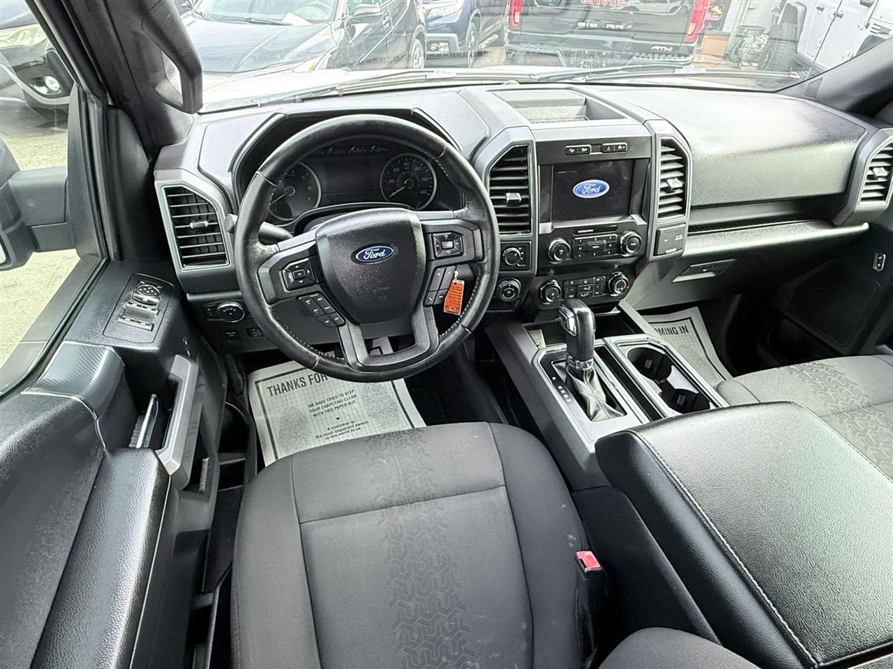 Ford F-150 King Ranch 4WD SuperCrew 5.5' Box 2019
