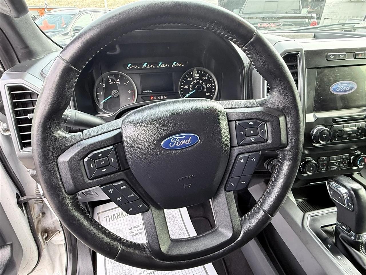 Ford F-150 King Ranch 4WD SuperCrew 5.5' Box 2019