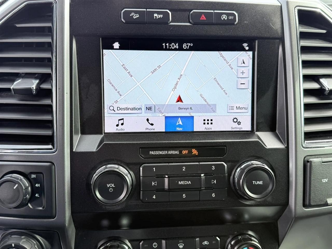 Ford F-150 King Ranch 4WD SuperCrew 5.5' Box 2019