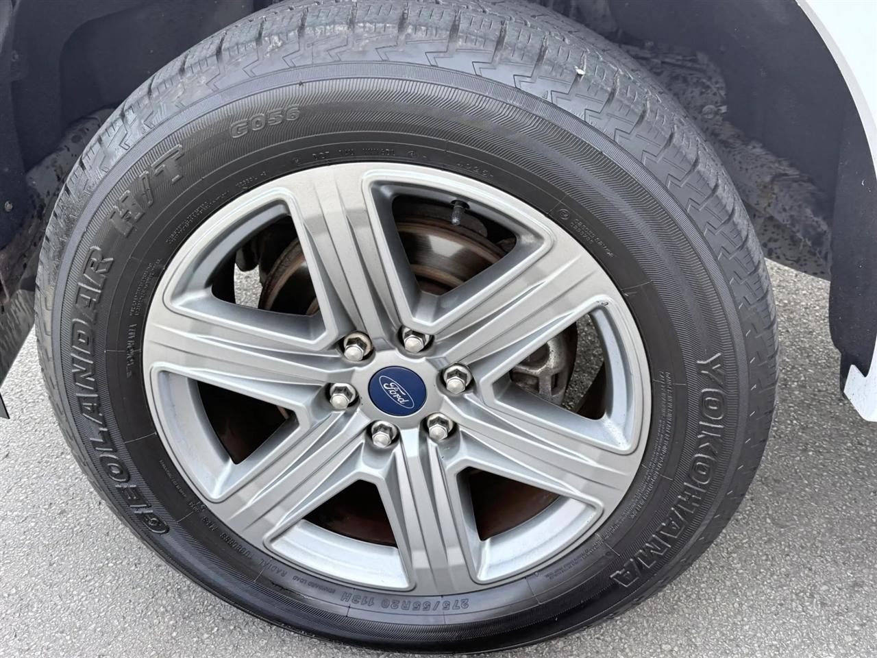 Ford F-150 King Ranch 4WD SuperCrew 5.5' Box 2019