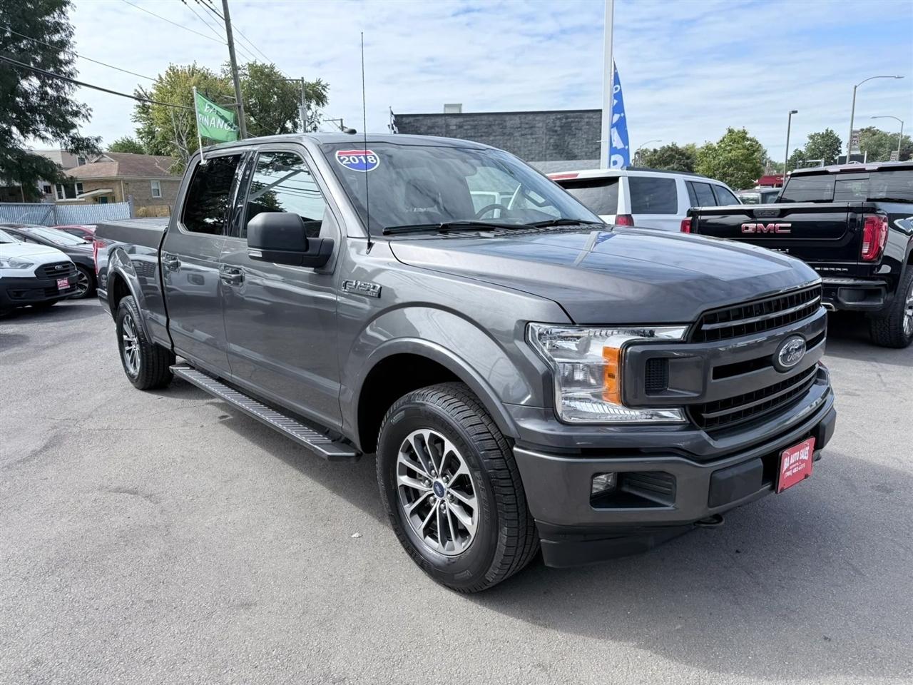 Ford F-150 King Ranch 4WD SuperCrew 5.5' Box 2018