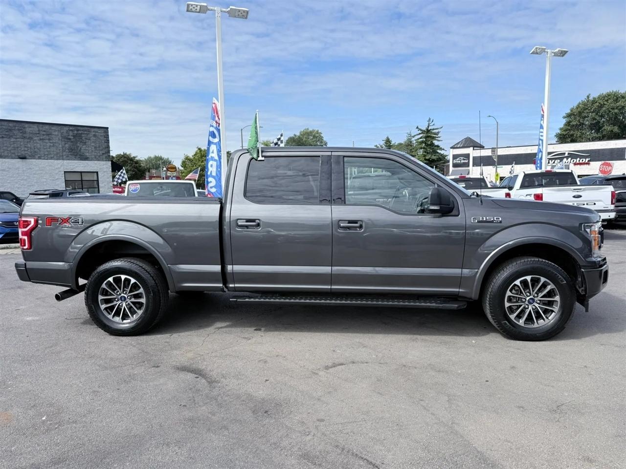 Ford F-150 King Ranch 4WD SuperCrew 5.5' Box 2018