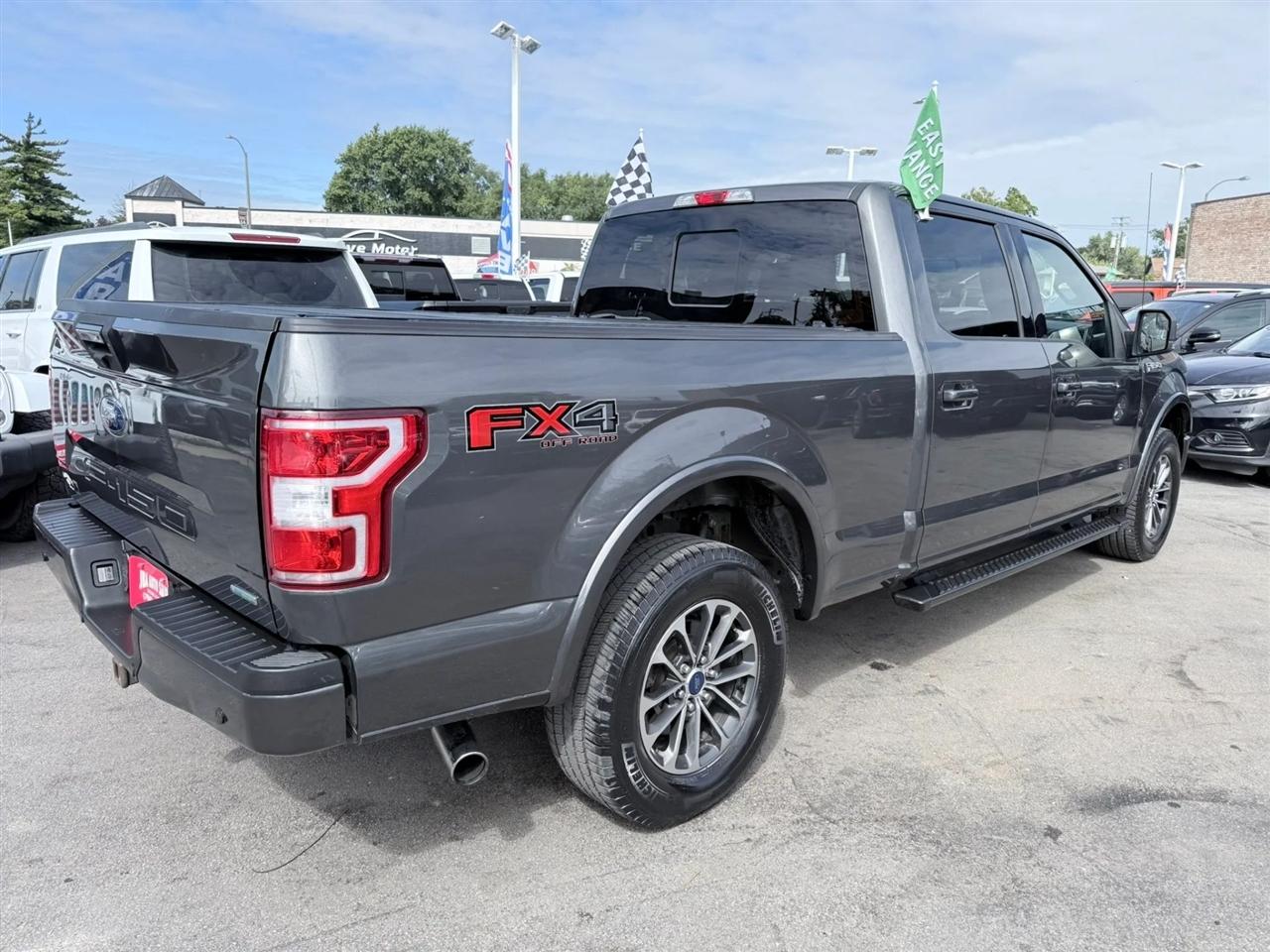 Ford F-150 King Ranch 4WD SuperCrew 5.5' Box 2018