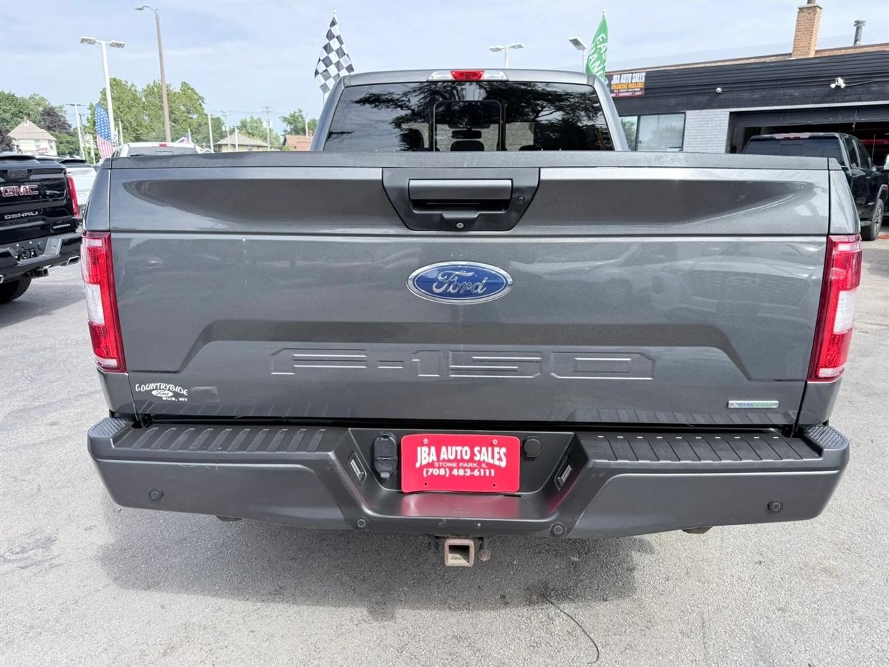 Ford F-150 King Ranch 4WD SuperCrew 5.5' Box 2018