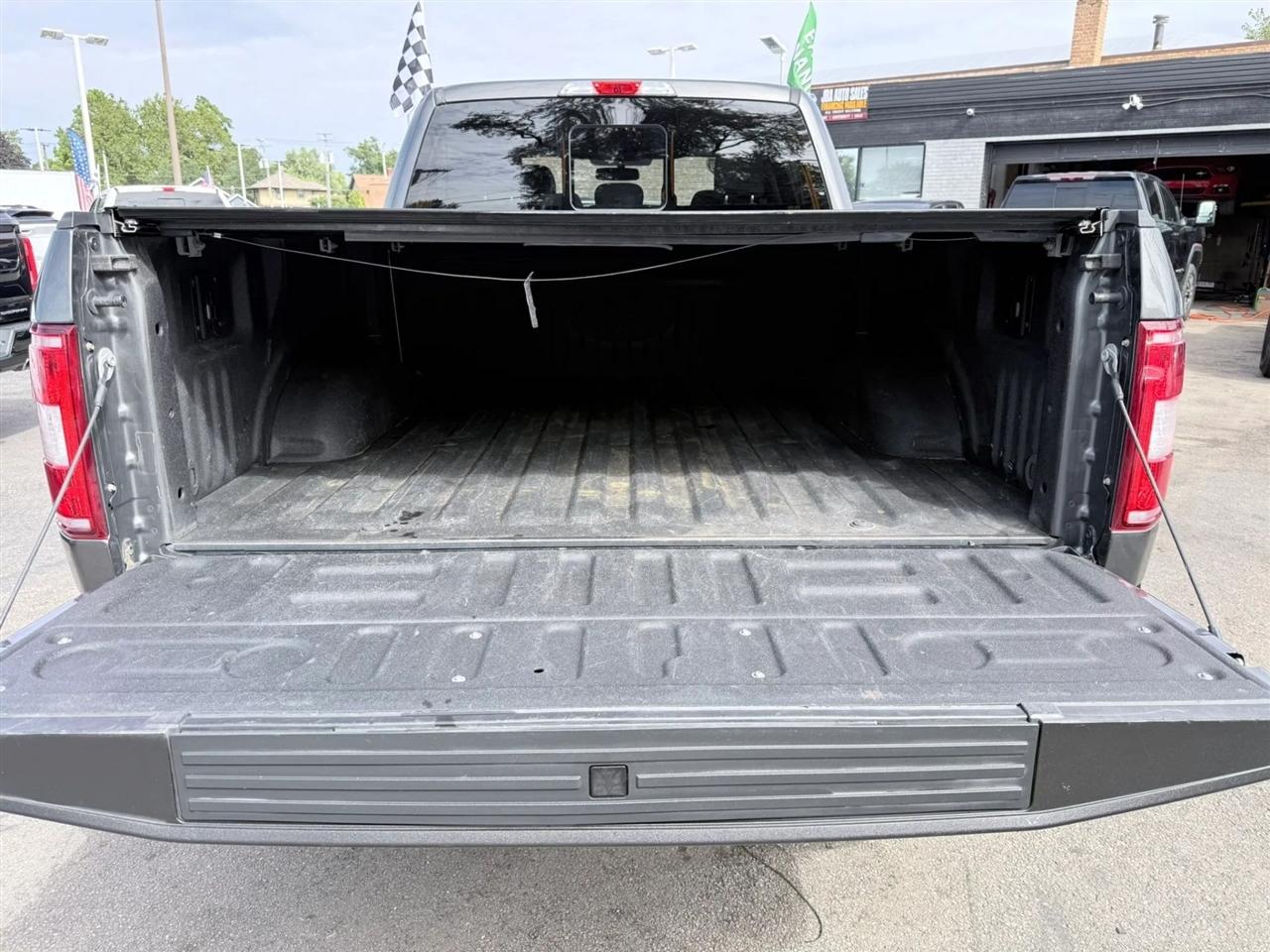 Ford F-150 King Ranch 4WD SuperCrew 5.5' Box 2018