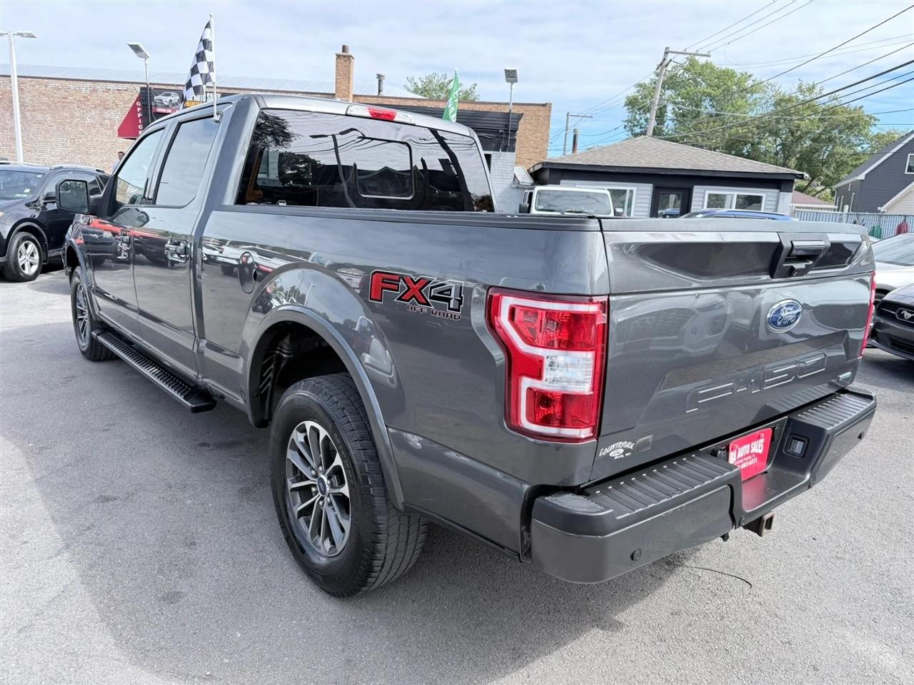 Ford F-150 King Ranch 4WD SuperCrew 5.5' Box 2018