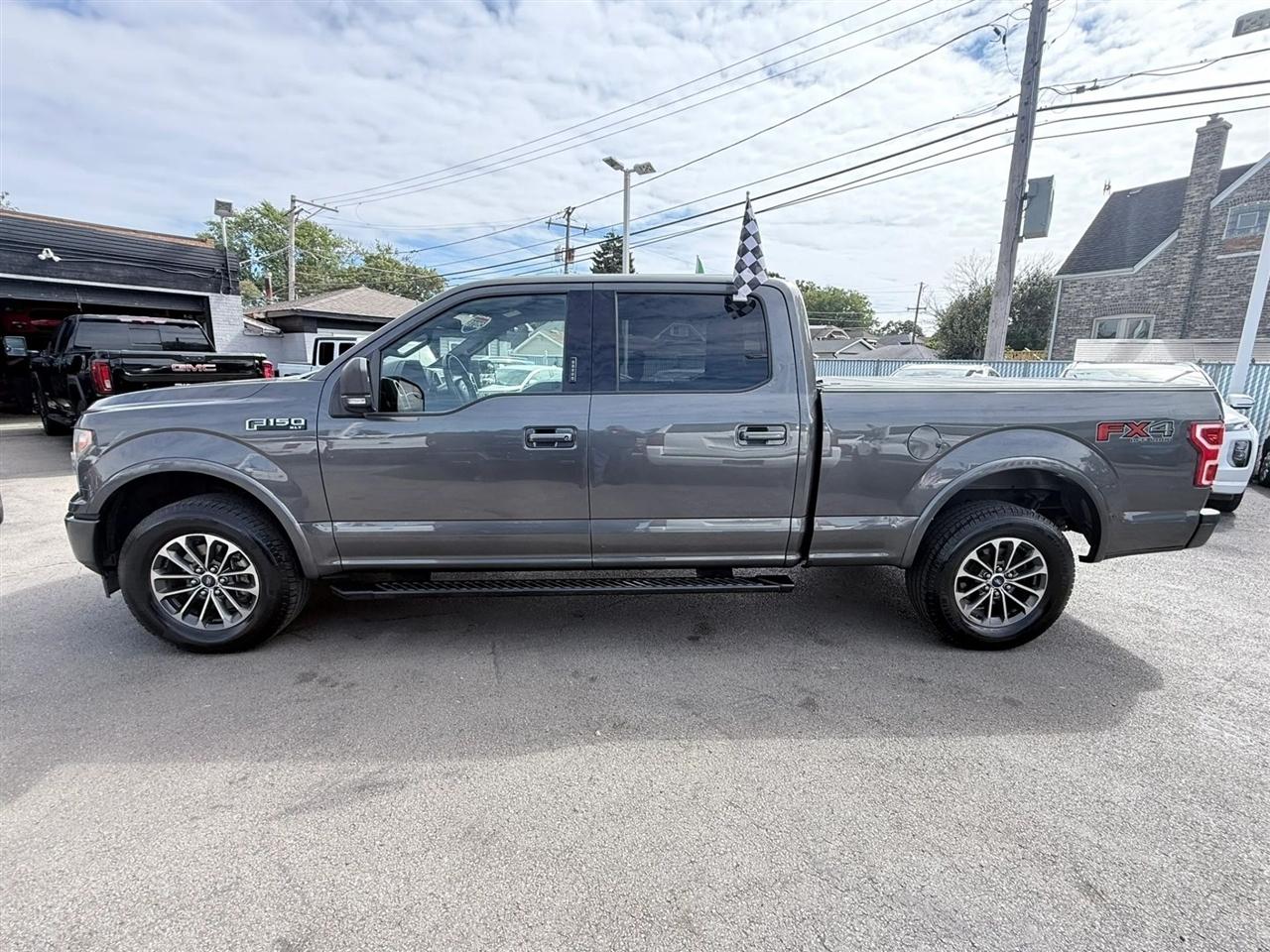 Ford F-150 King Ranch 4WD SuperCrew 5.5' Box 2018