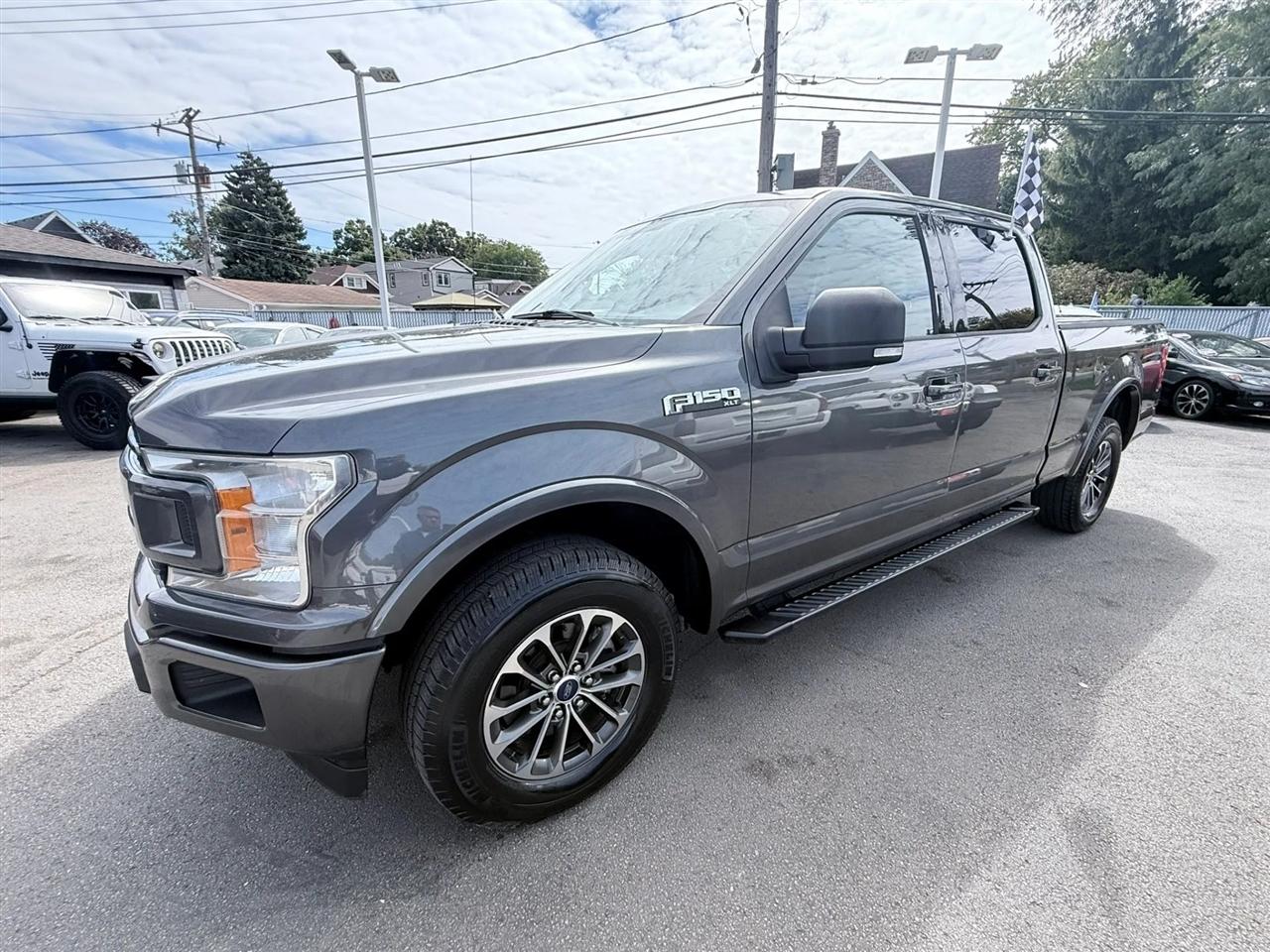 Ford F-150 King Ranch 4WD SuperCrew 5.5' Box 2018