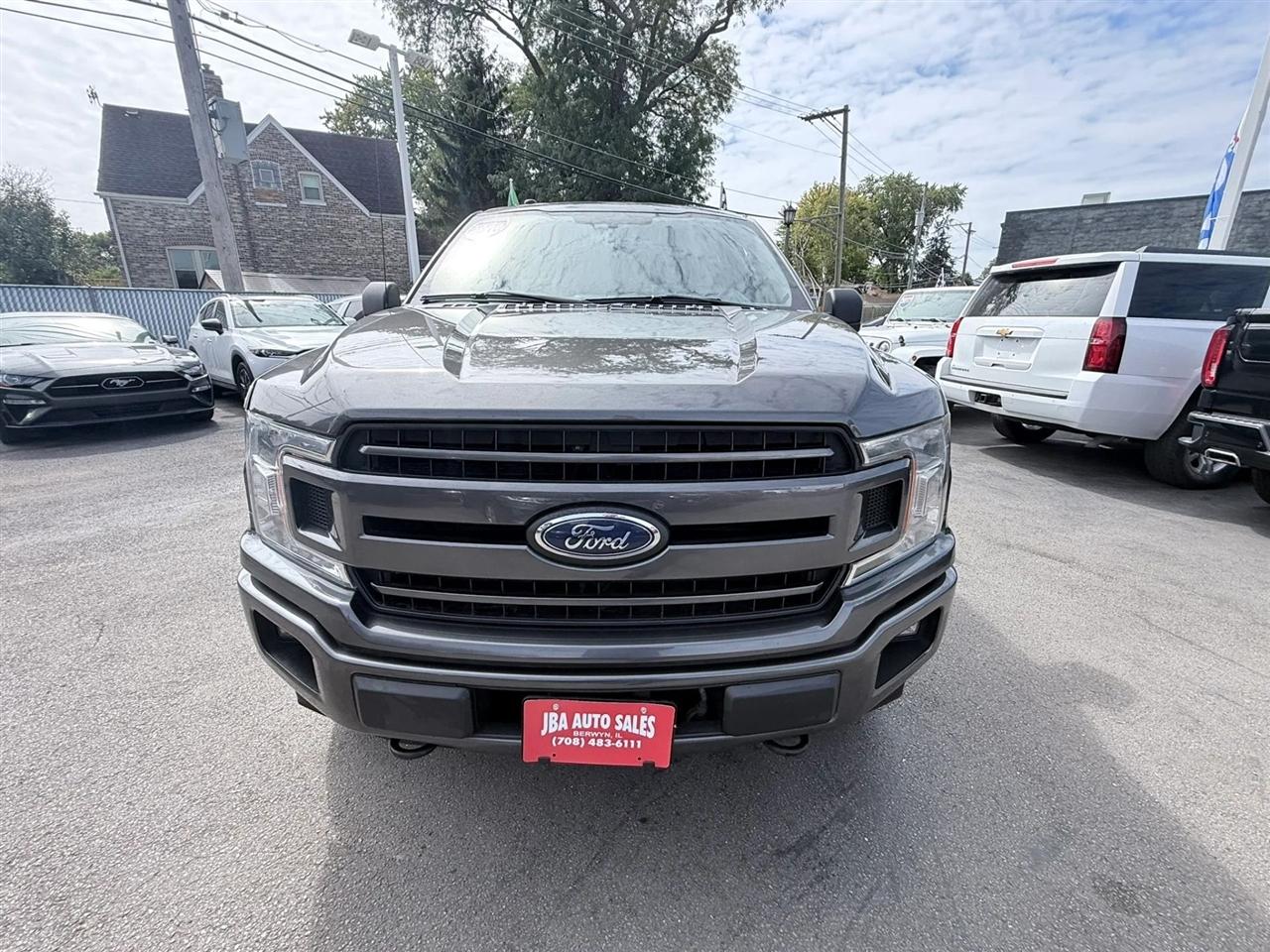 Ford F-150 King Ranch 4WD SuperCrew 5.5' Box 2018