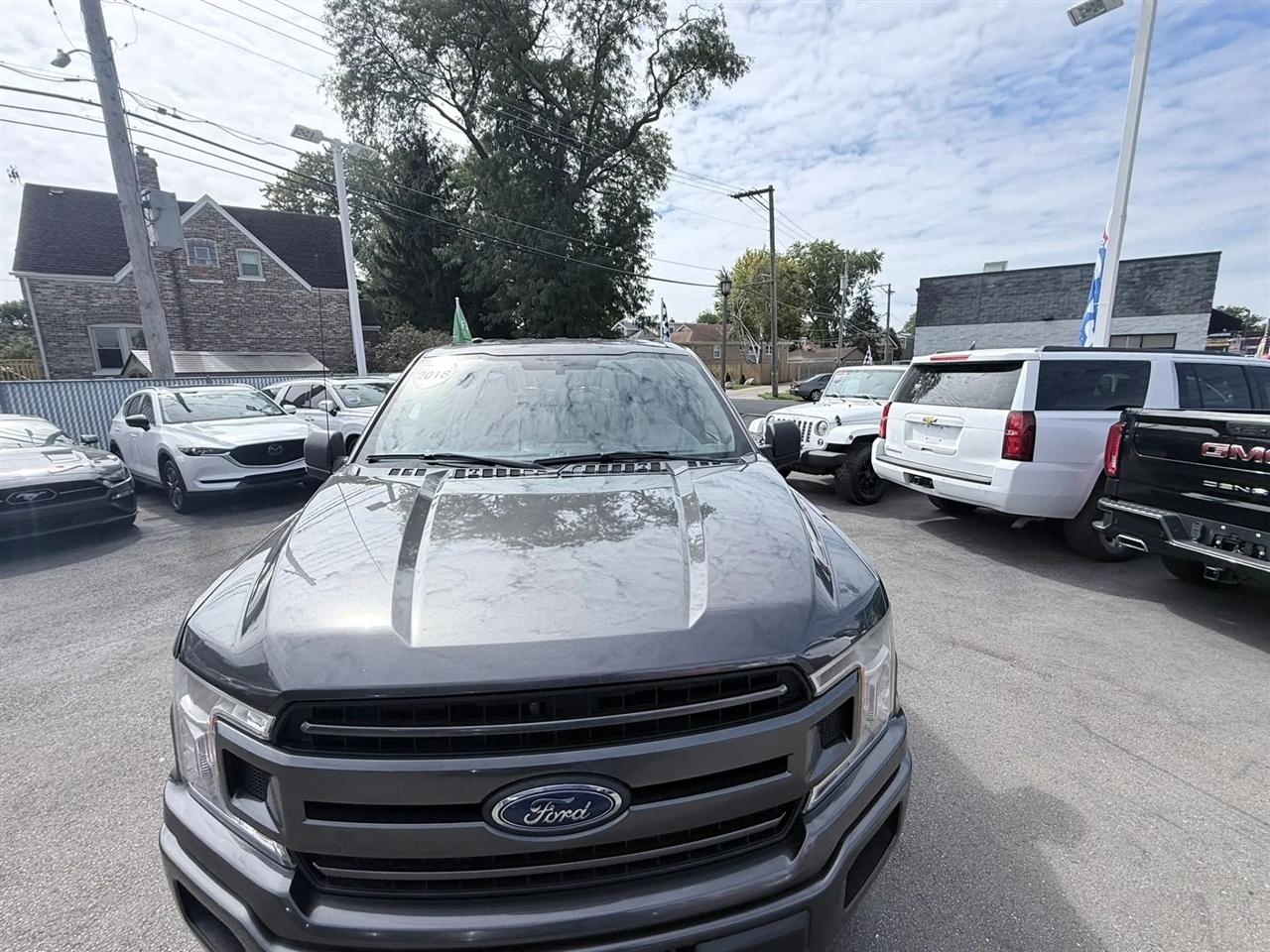 Ford F-150 King Ranch 4WD SuperCrew 5.5' Box 2018