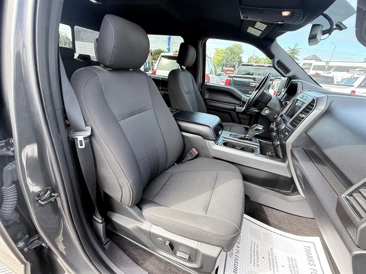 Ford F-150 King Ranch 4WD SuperCrew 5.5' Box 2018