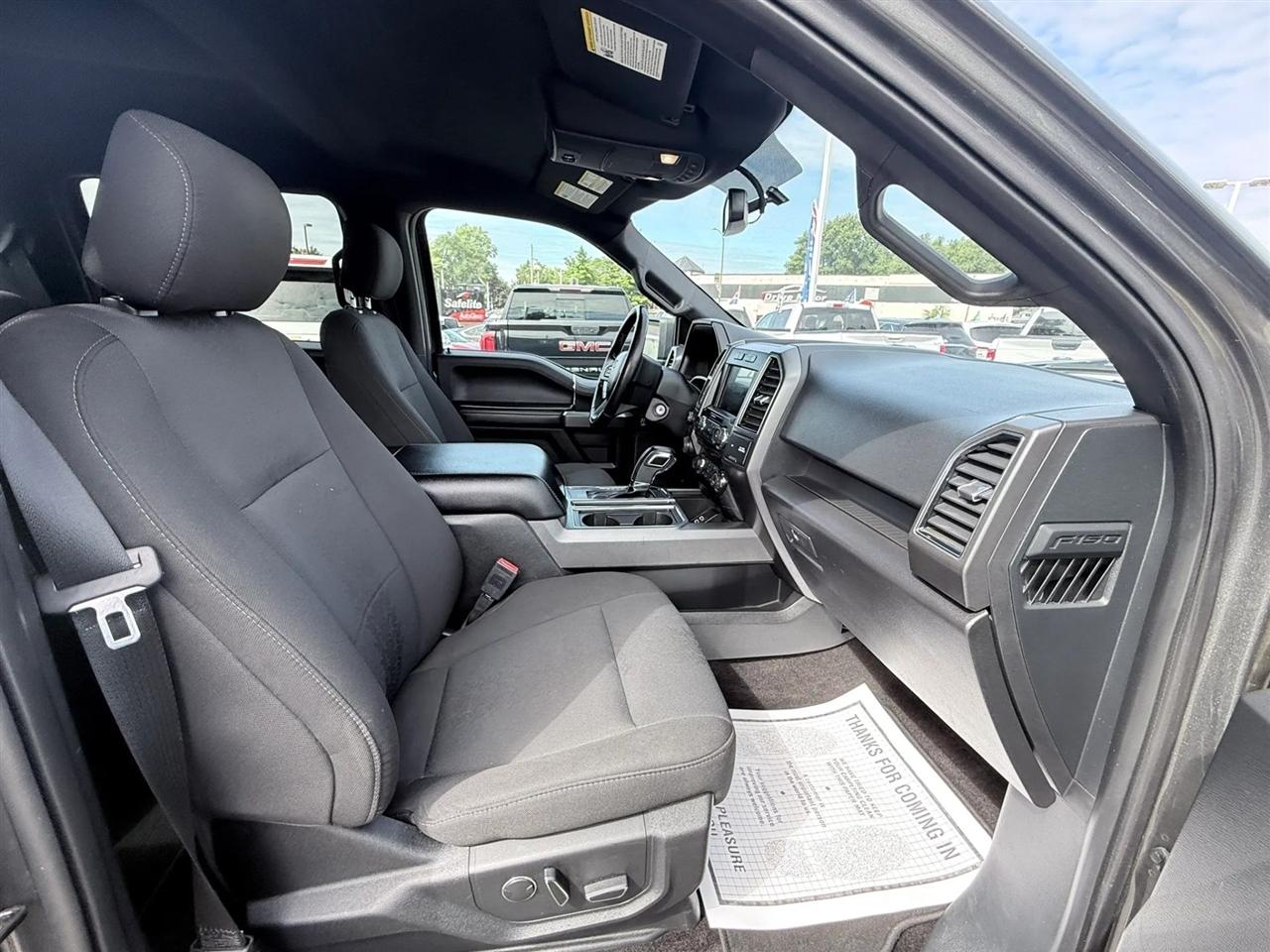 Ford F-150 King Ranch 4WD SuperCrew 5.5' Box 2018
