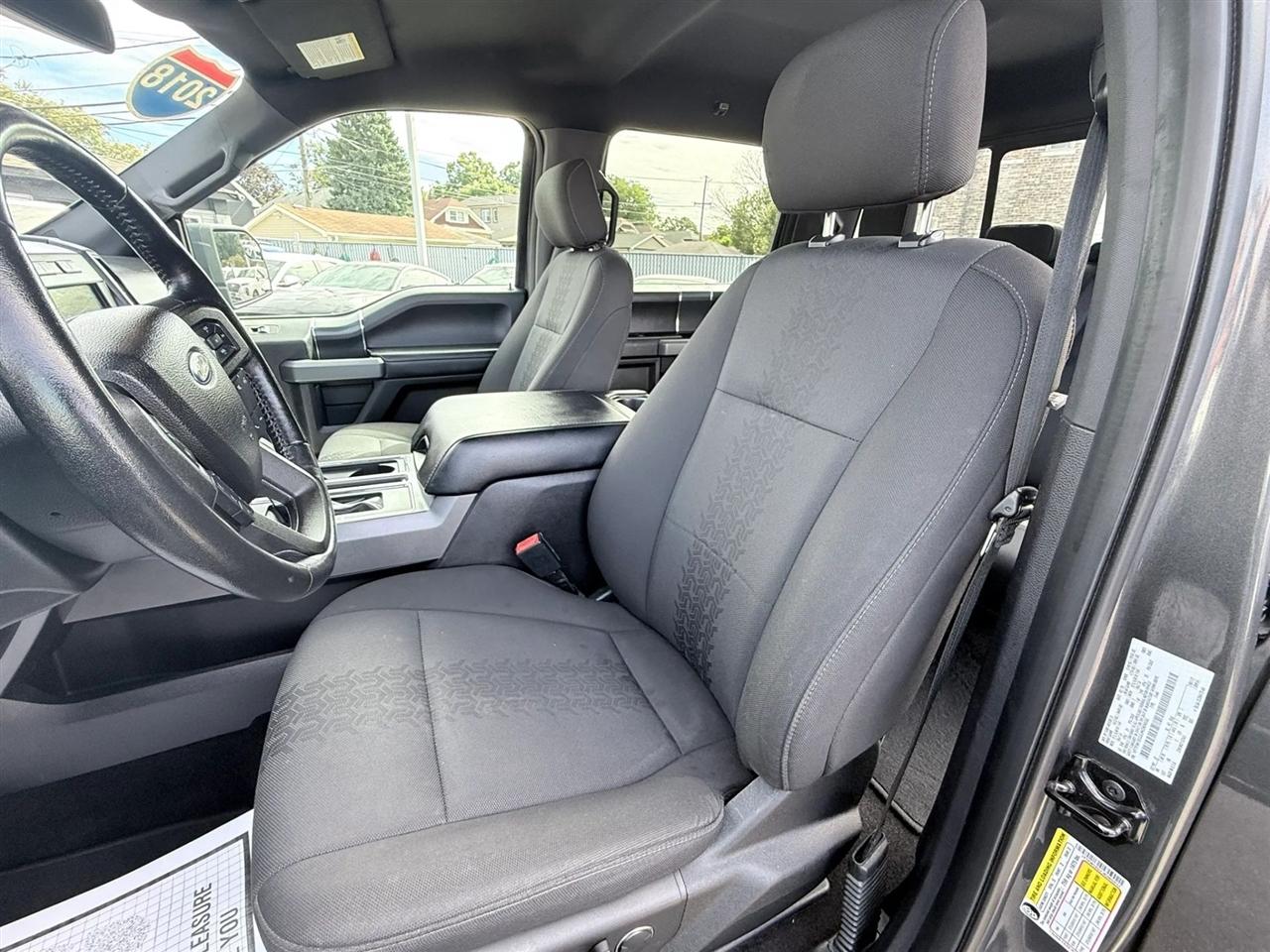 Ford F-150 King Ranch 4WD SuperCrew 5.5' Box 2018