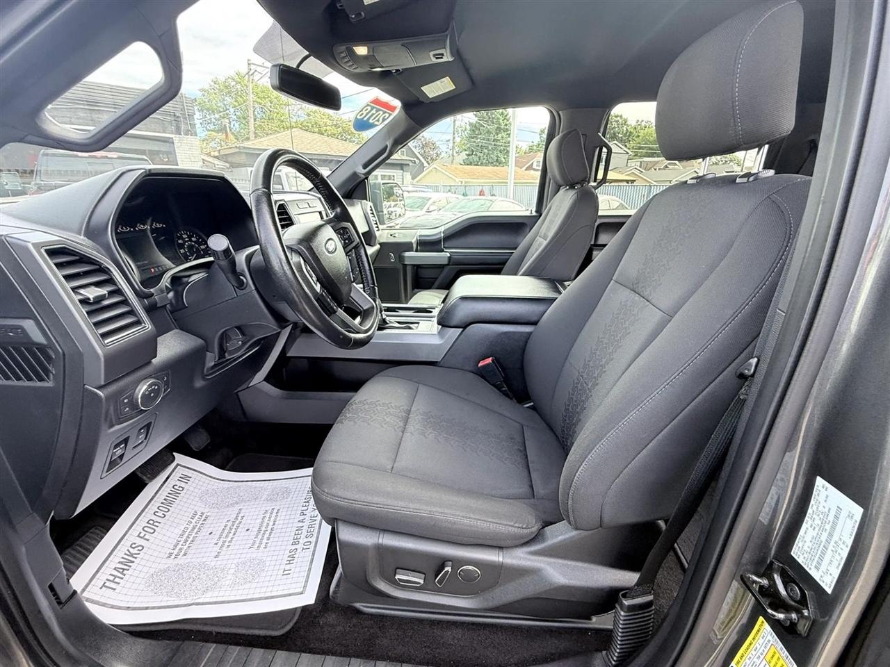 Ford F-150 King Ranch 4WD SuperCrew 5.5' Box 2018
