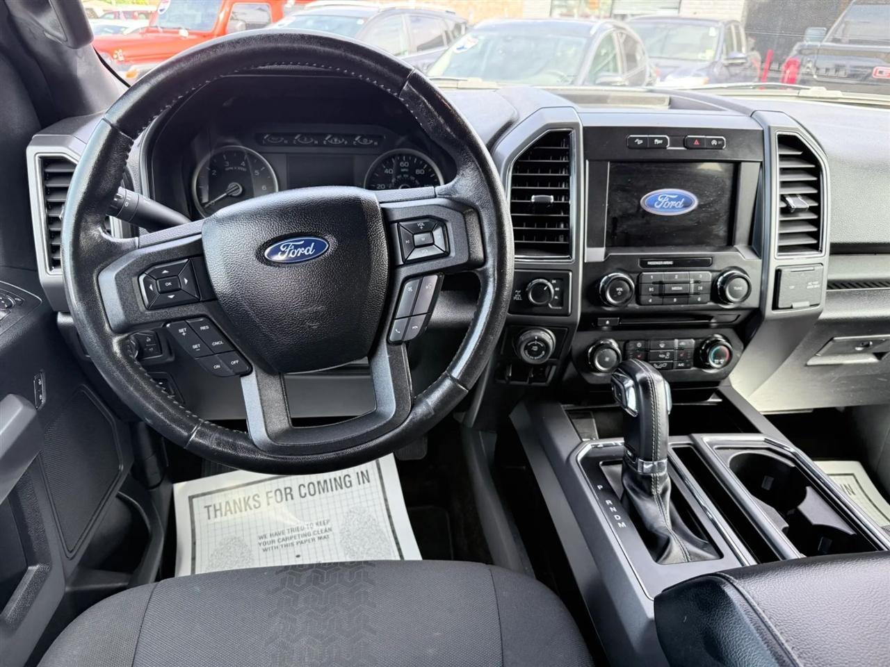 Ford F-150 King Ranch 4WD SuperCrew 5.5' Box 2018