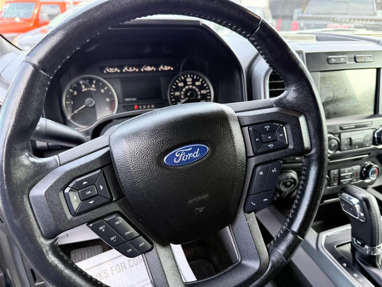 Ford F-150 King Ranch 4WD SuperCrew 5.5' Box 2018