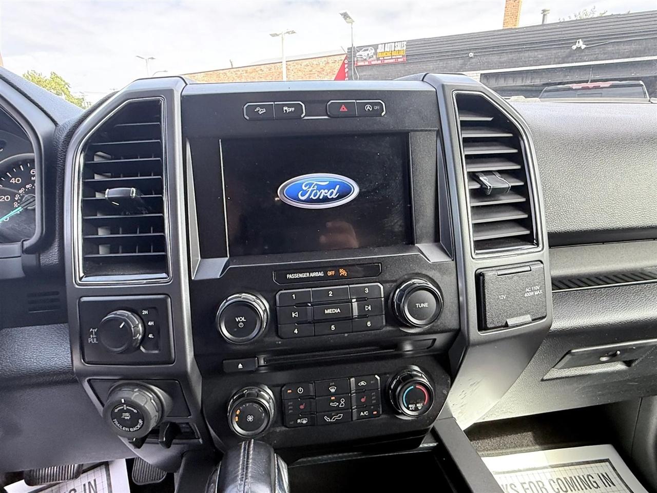 Ford F-150 King Ranch 4WD SuperCrew 5.5' Box 2018