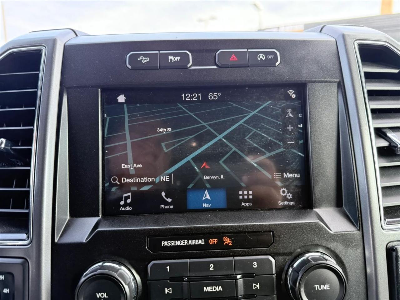 Ford F-150 King Ranch 4WD SuperCrew 5.5' Box 2018