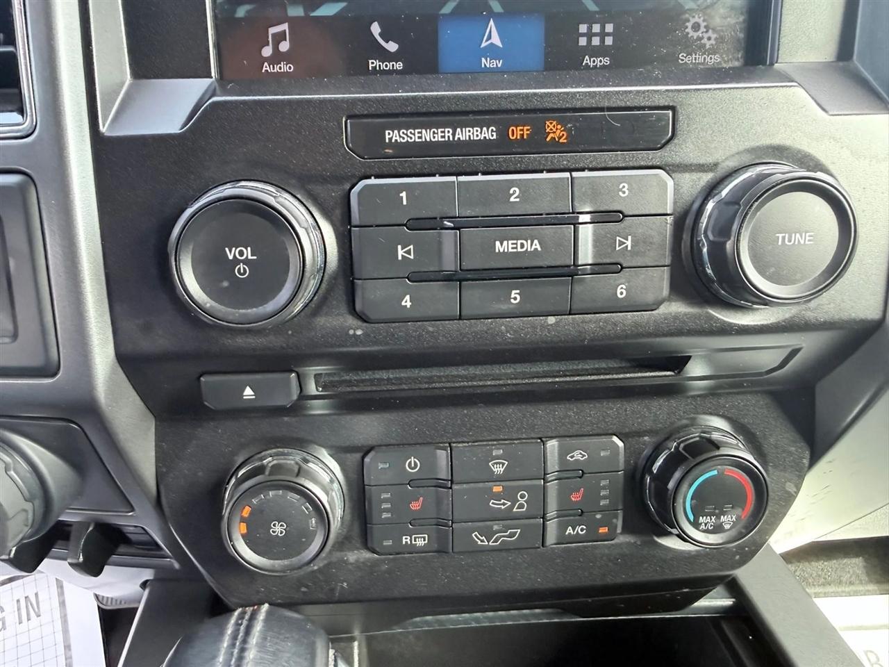 Ford F-150 King Ranch 4WD SuperCrew 5.5' Box 2018