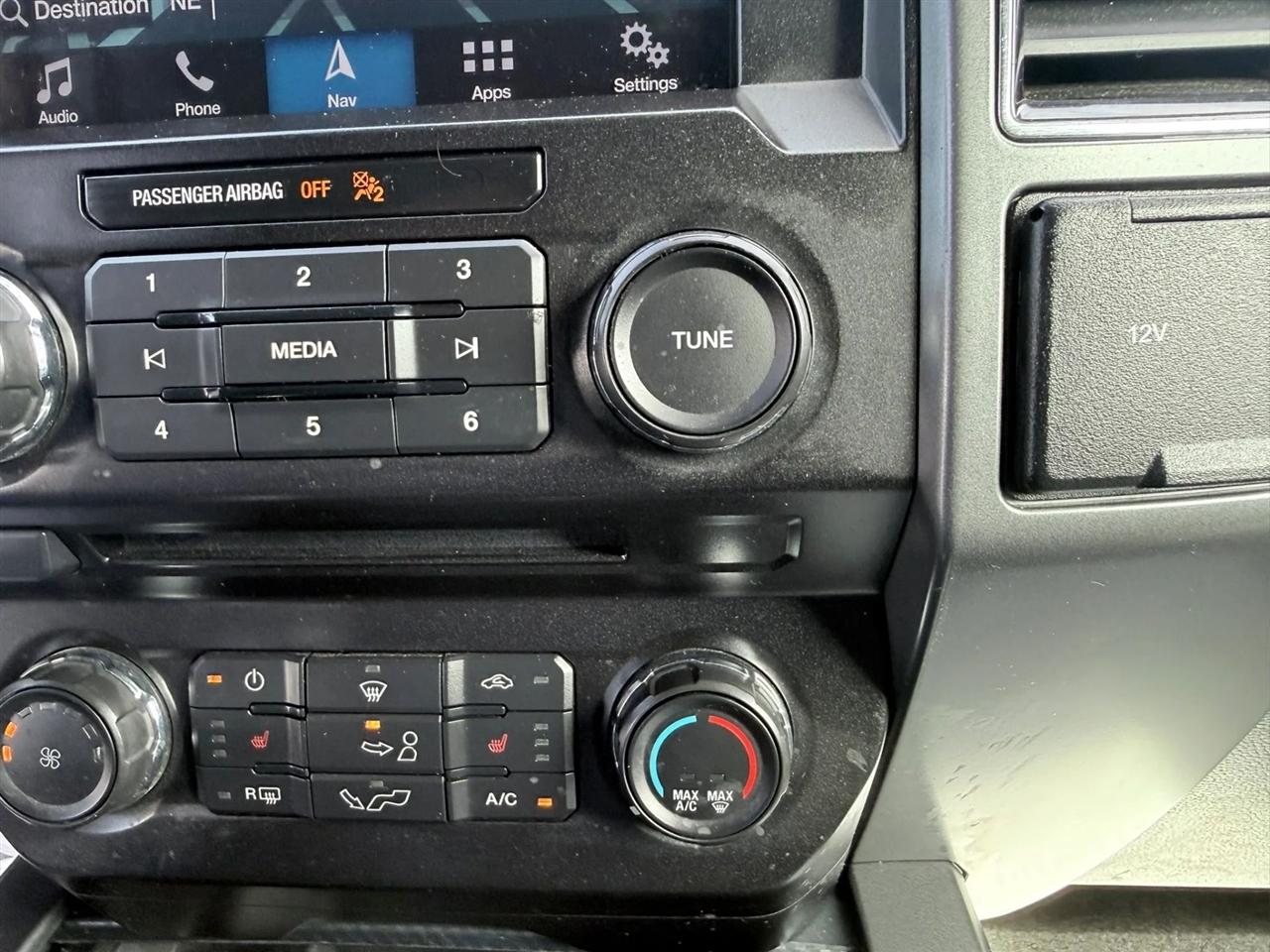 Ford F-150 King Ranch 4WD SuperCrew 5.5' Box 2018