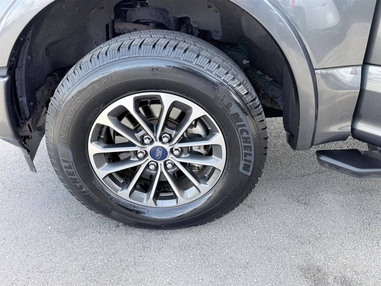 Ford F-150 King Ranch 4WD SuperCrew 5.5' Box 2018
