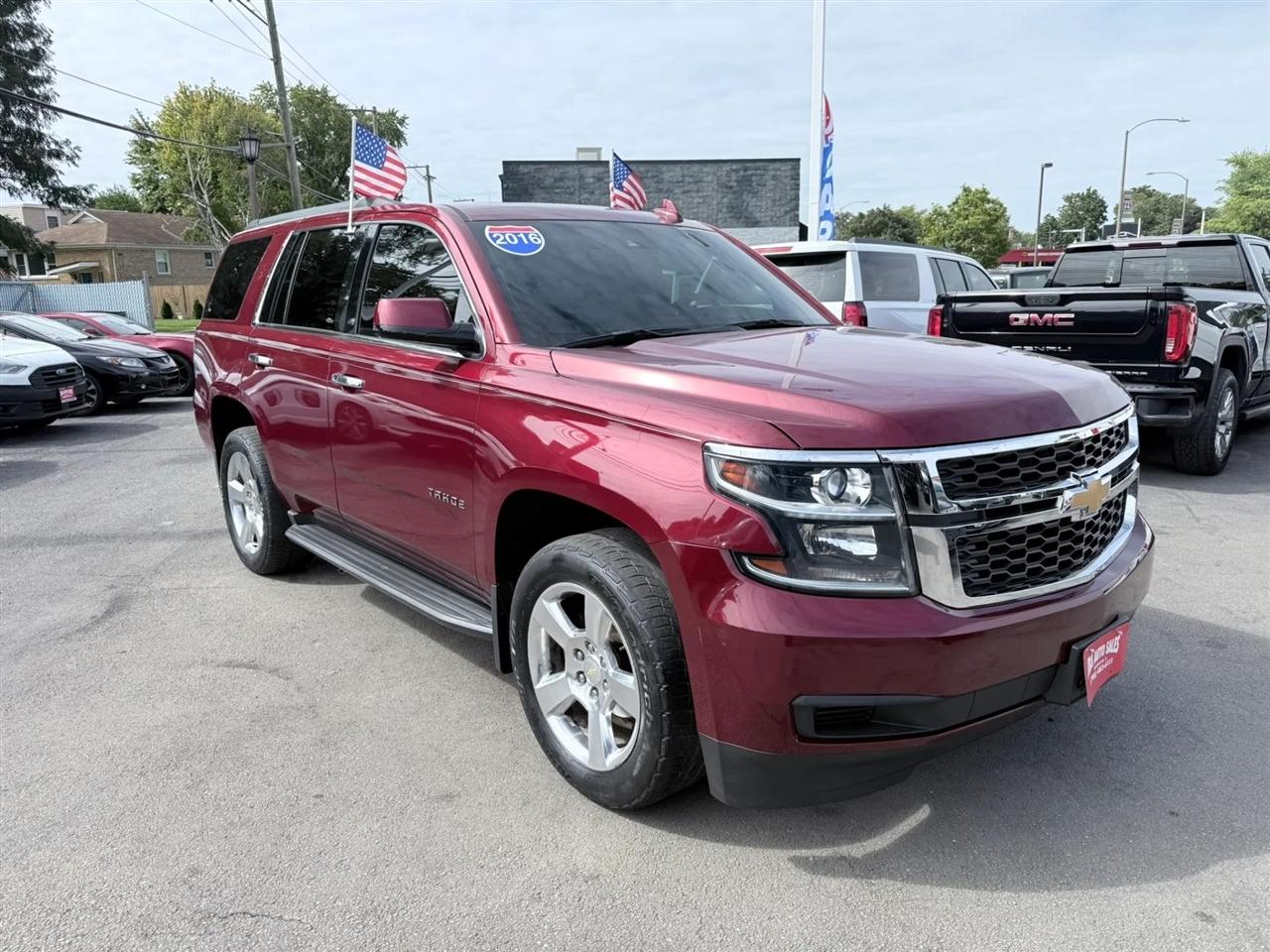 Chevrolet Tahoe 4WD 4dr LT 2016