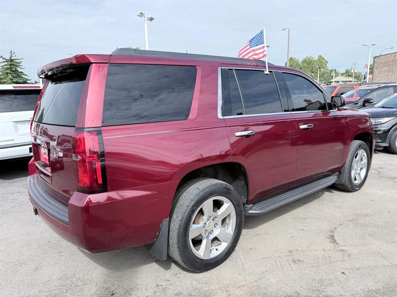 Chevrolet Tahoe 4WD 4dr LT 2016