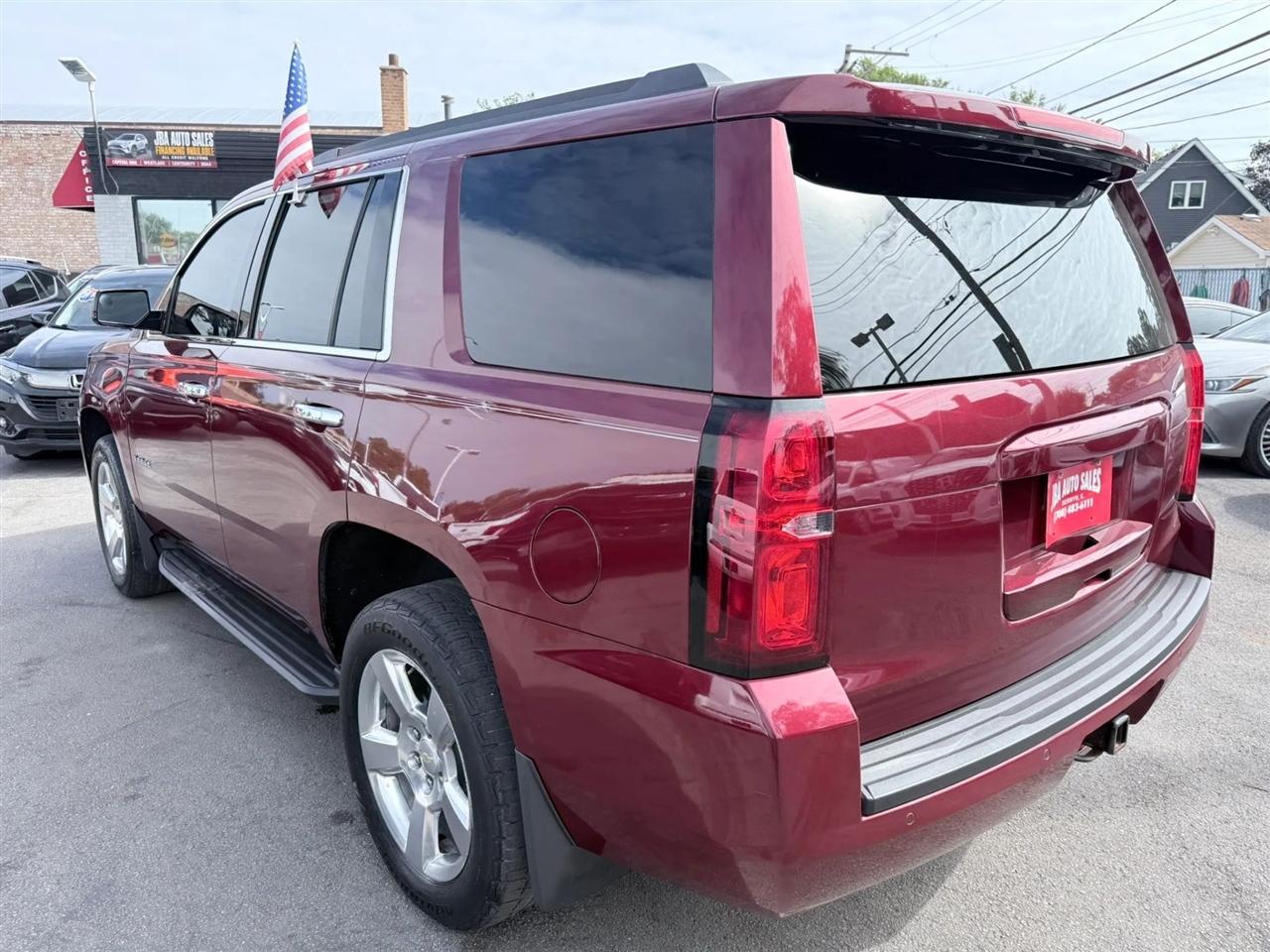 Chevrolet Tahoe 4WD 4dr LT 2016