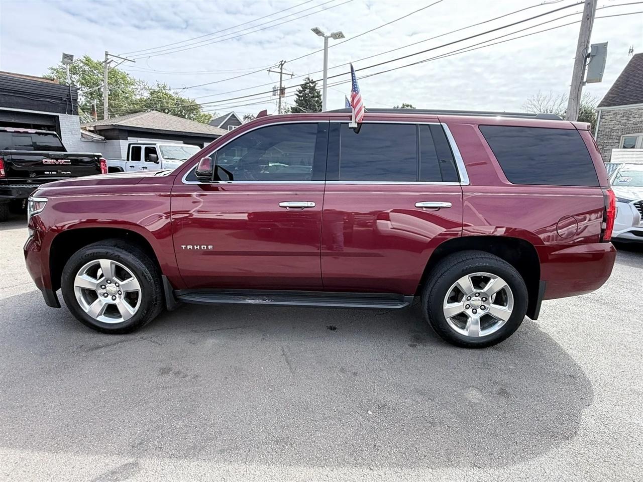 Chevrolet Tahoe 4WD 4dr LT 2016