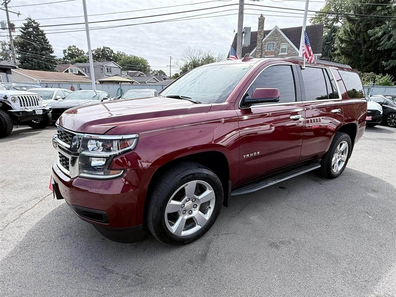 Chevrolet Tahoe 4WD 4dr LT 2016