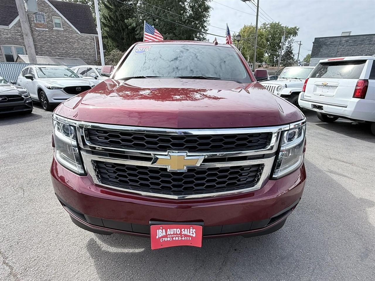 Chevrolet Tahoe 4WD 4dr LT 2016