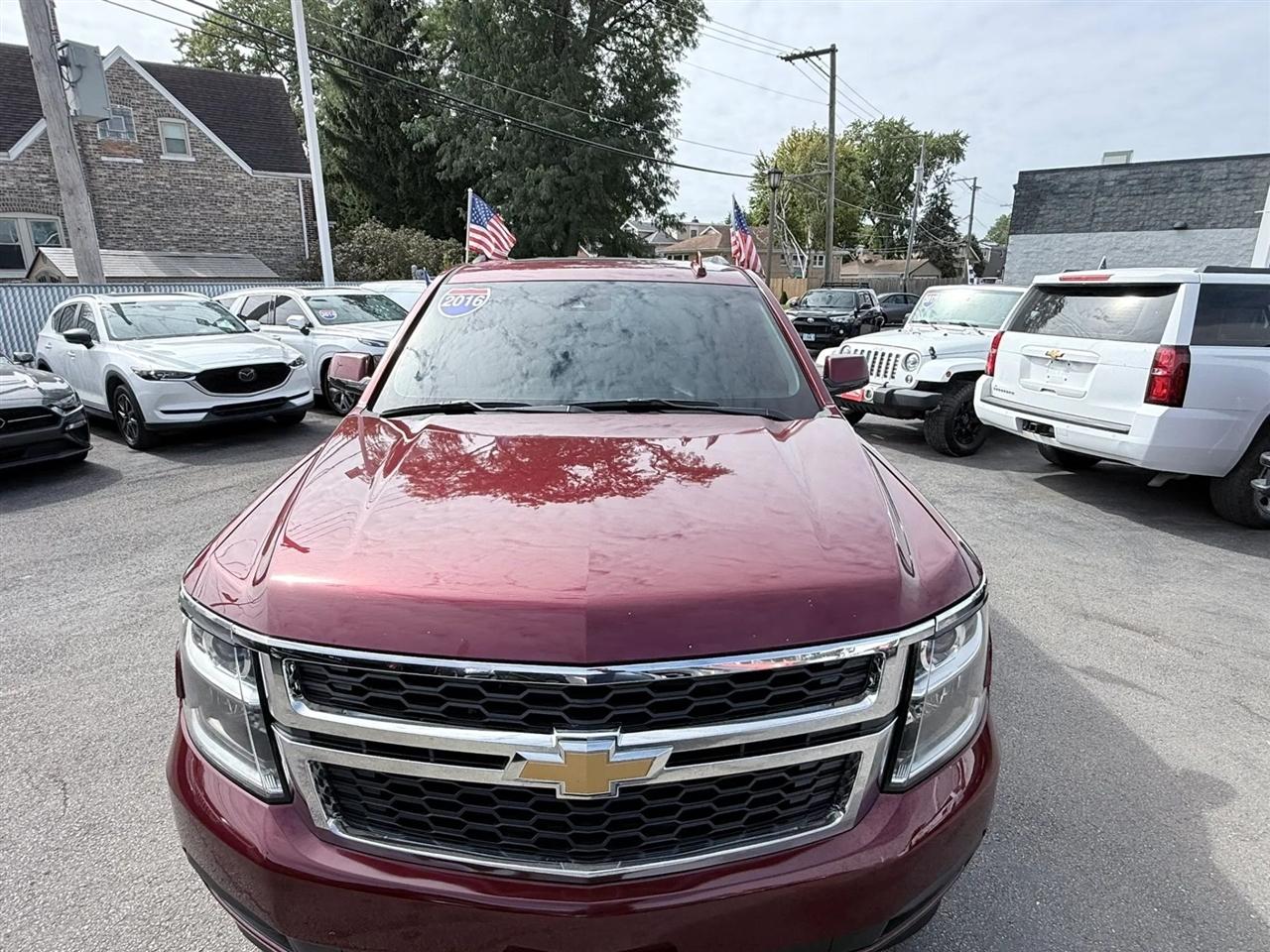 Chevrolet Tahoe 4WD 4dr LT 2016