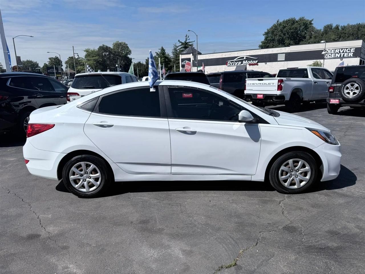 Hyundai Accent 4dr Sdn Auto GLS 2013