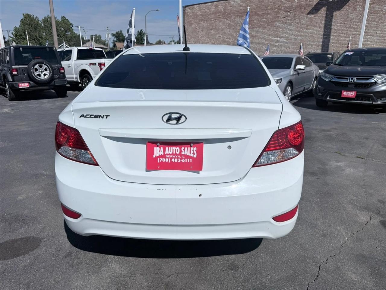 Hyundai Accent 4dr Sdn Auto GLS 2013