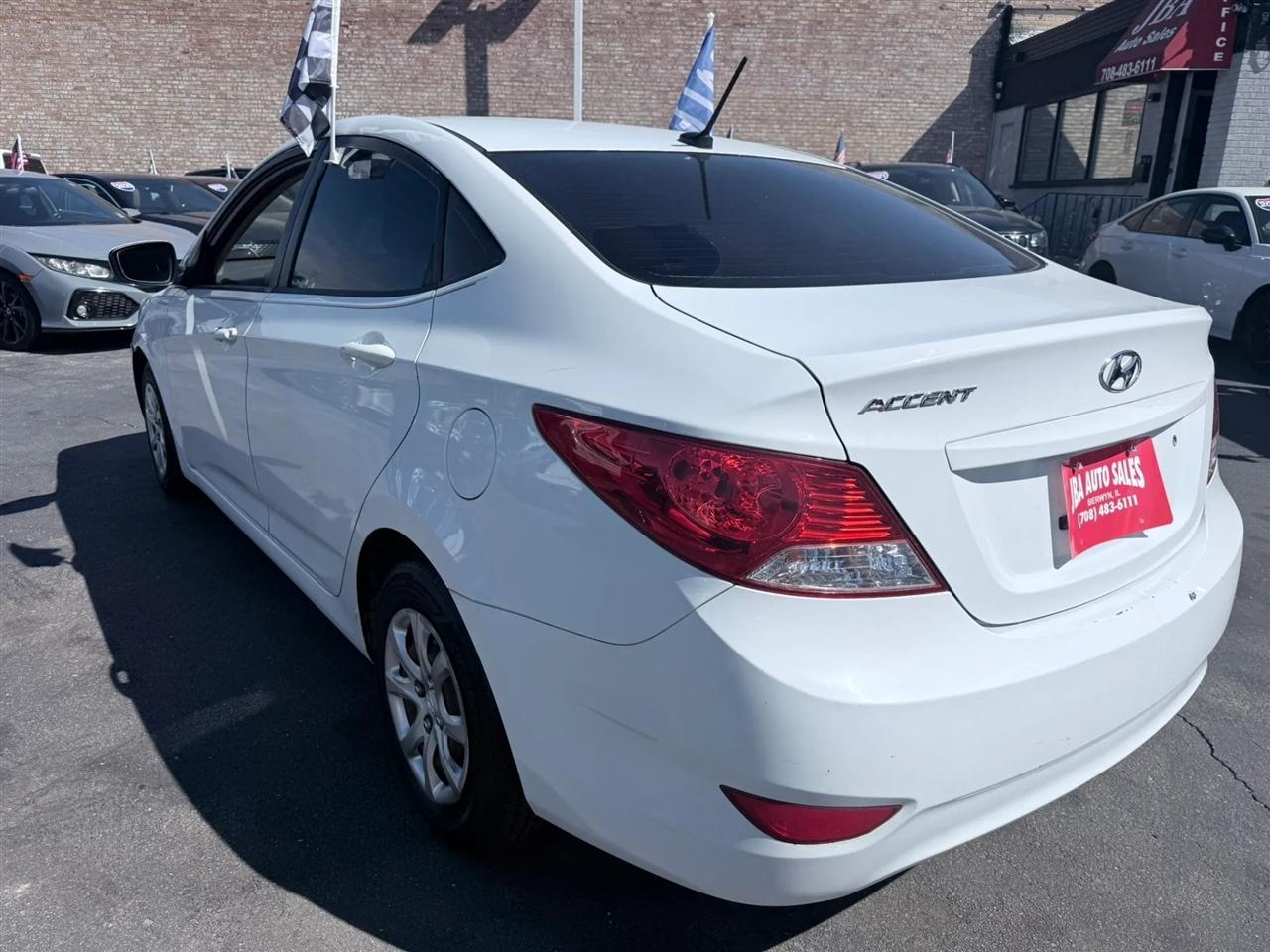 Hyundai Accent 4dr Sdn Auto GLS 2013
