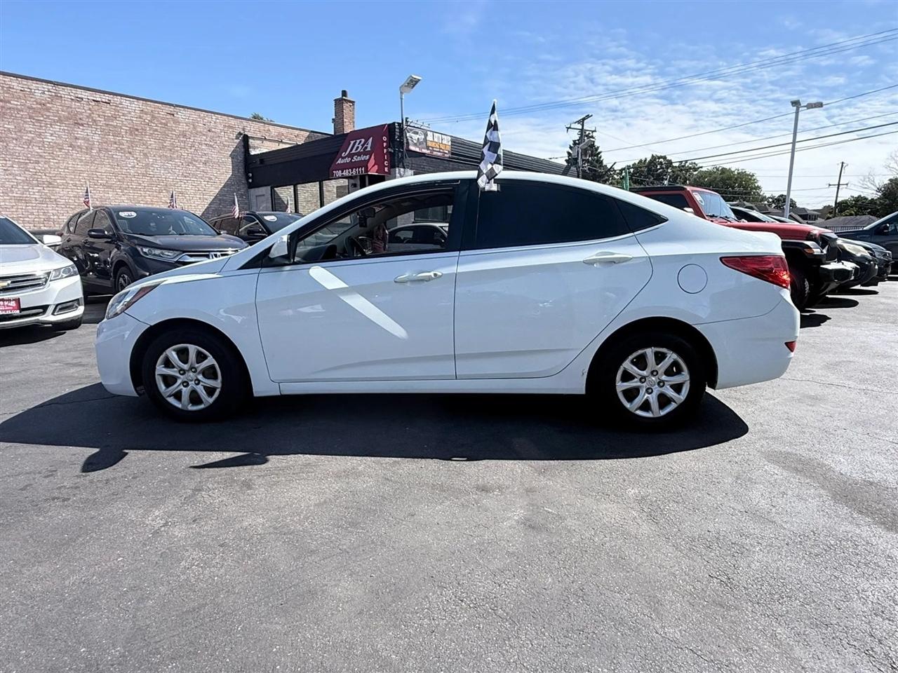 Hyundai Accent 4dr Sdn Auto GLS 2013