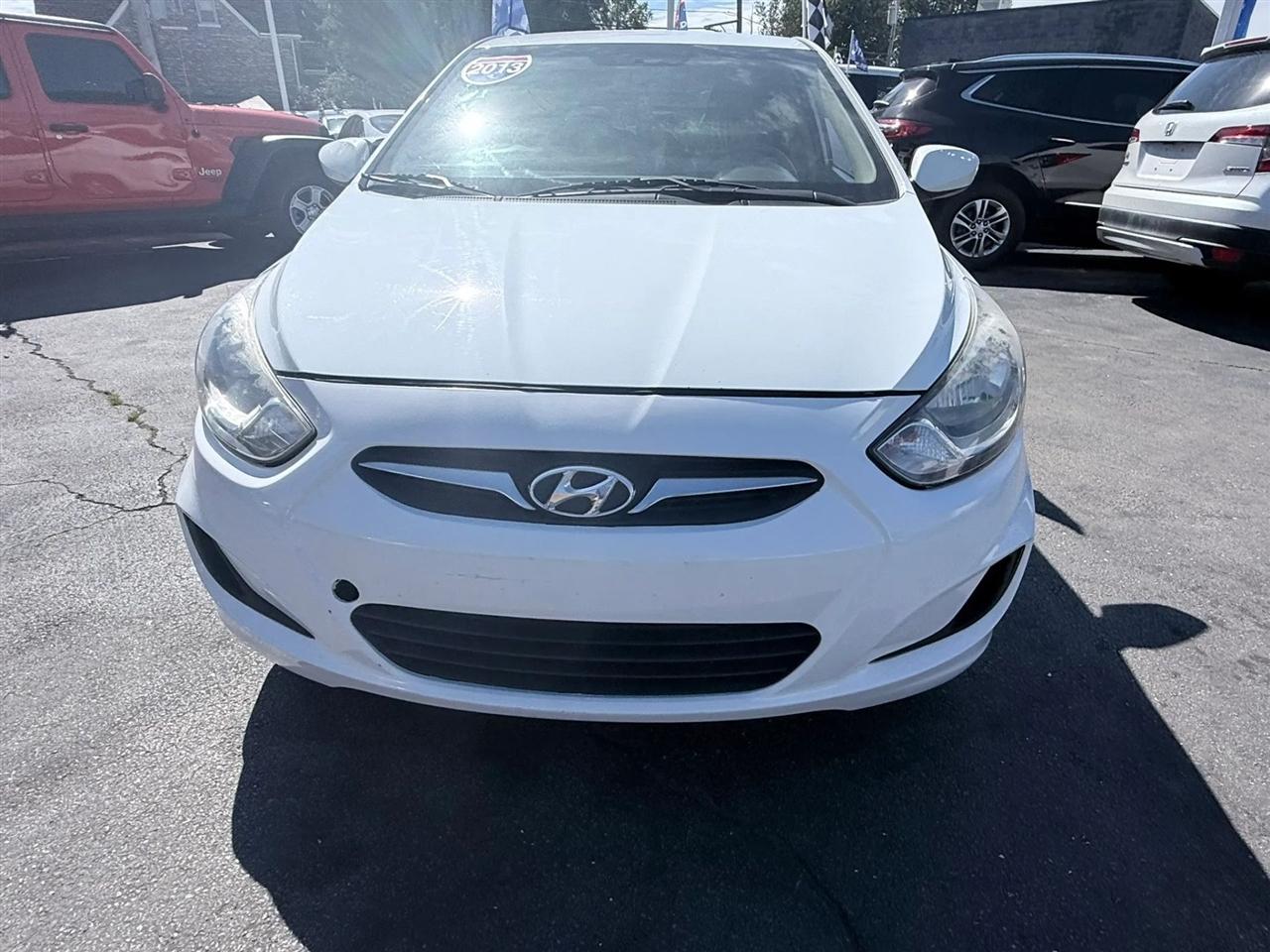 Hyundai Accent 4dr Sdn Auto GLS 2013