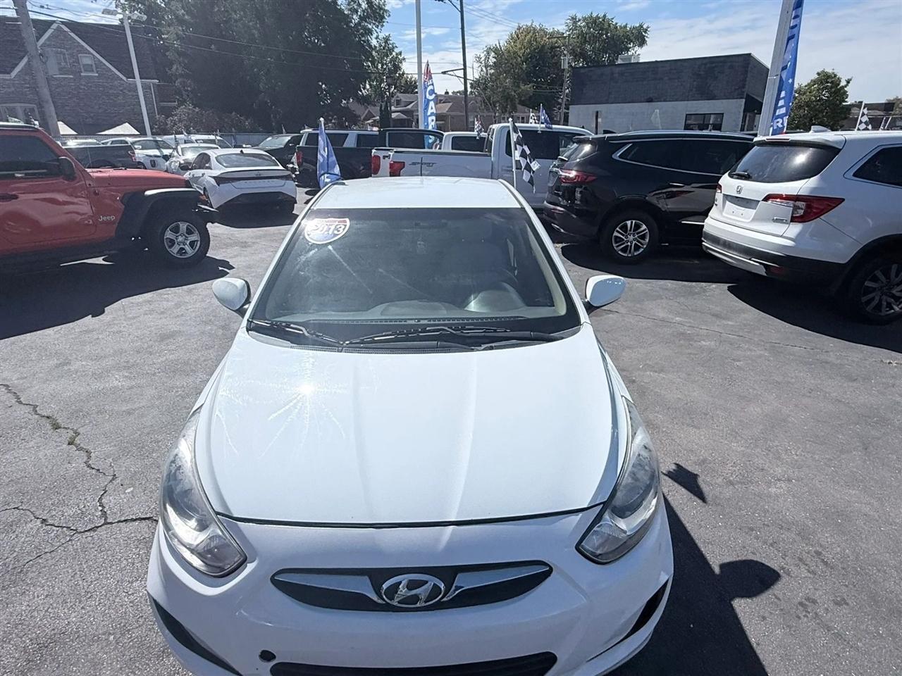 Hyundai Accent 4dr Sdn Auto GLS 2013