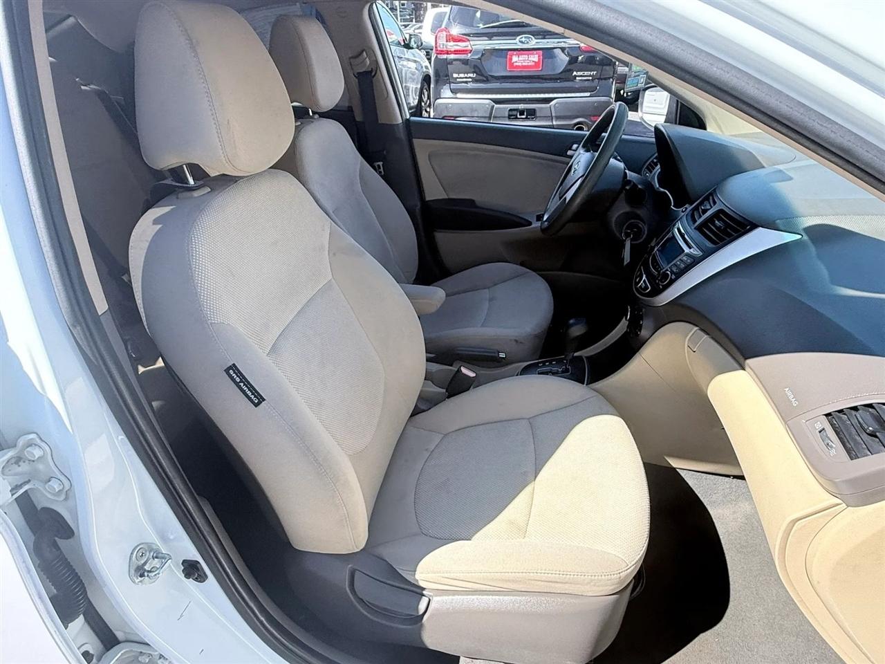 Hyundai Accent 4dr Sdn Auto GLS 2013