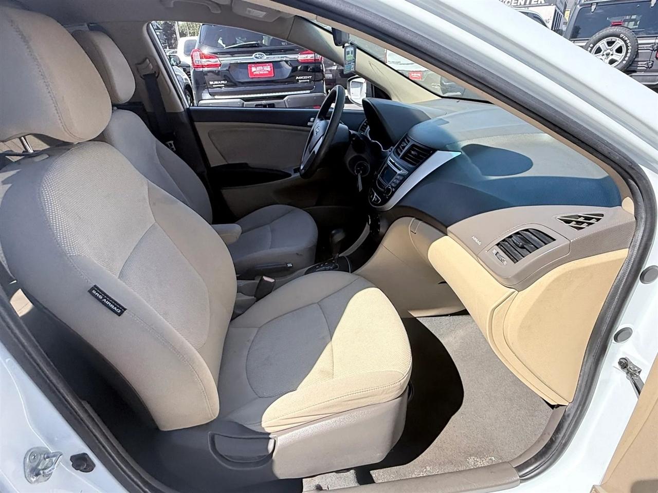 Hyundai Accent 4dr Sdn Auto GLS 2013