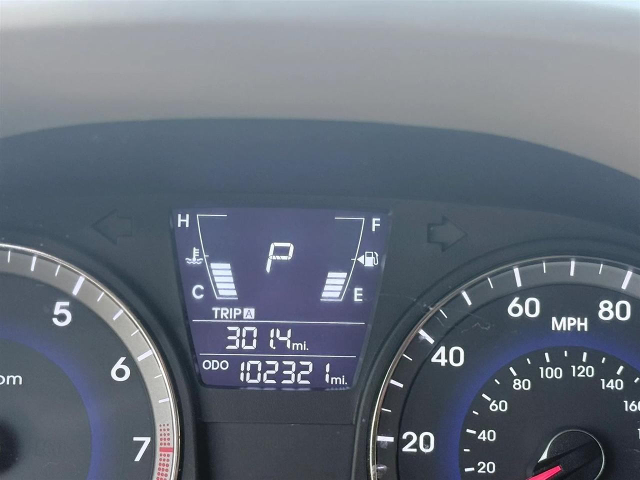 Hyundai Accent 4dr Sdn Auto GLS 2013