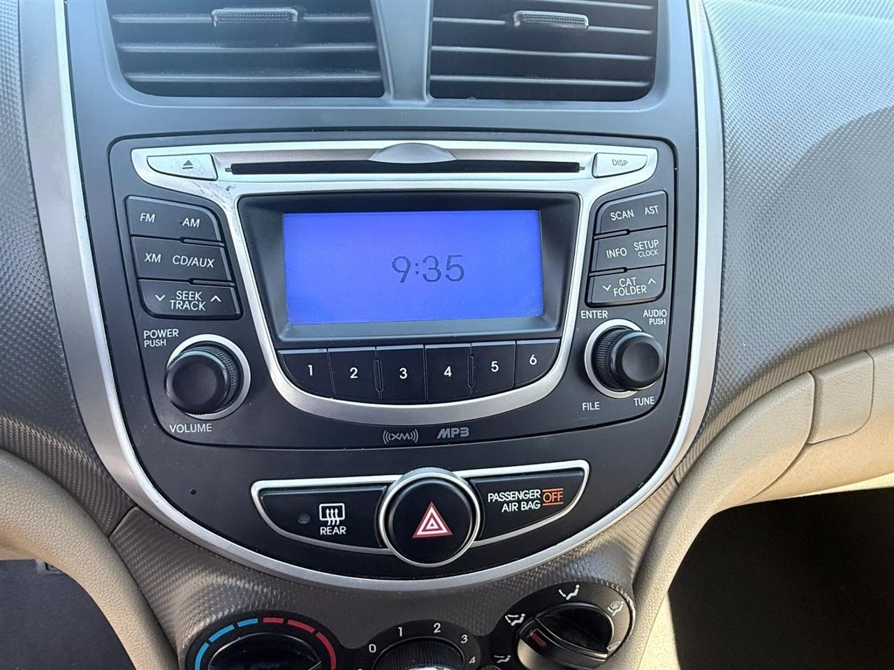 Hyundai Accent 4dr Sdn Auto GLS 2013