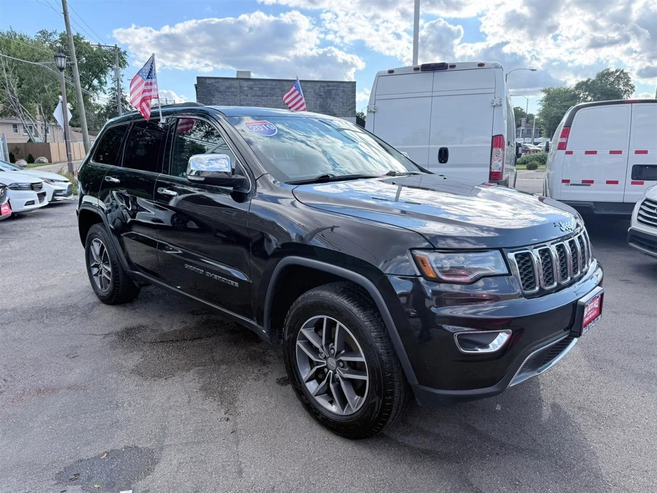 Jeep Grand Cherokee Limited 4x4 2019