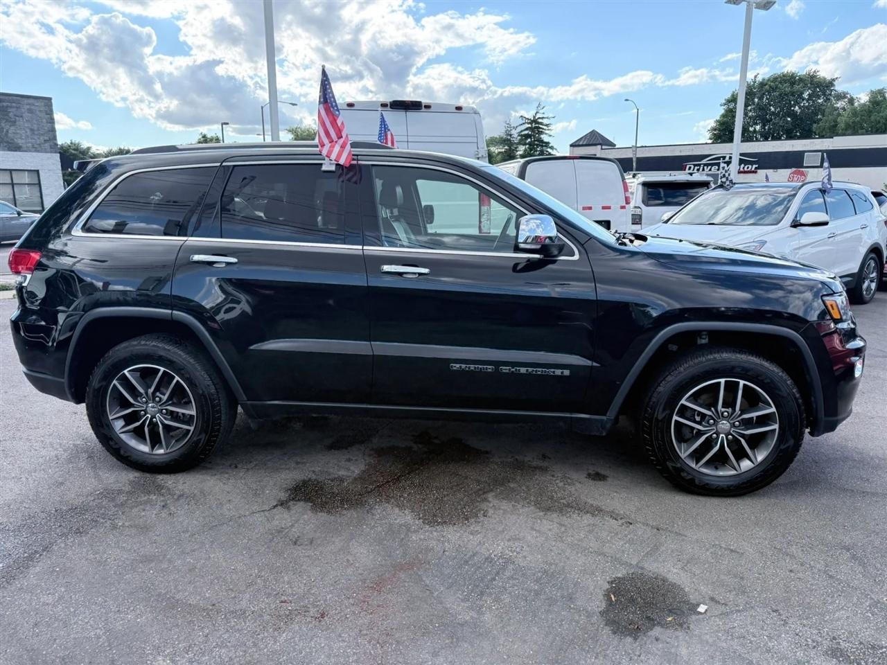 Jeep Grand Cherokee Limited 4x4 2019