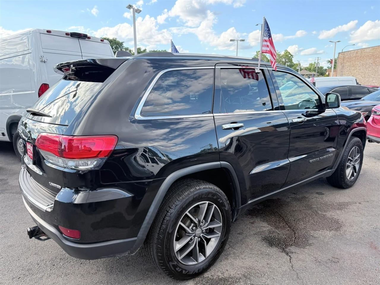 Jeep Grand Cherokee Limited 4x4 2019